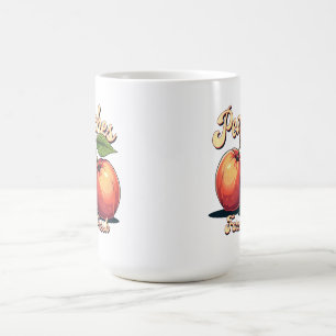 Fresh Peaches Tasse