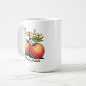 Fresh Peaches Tasse (Vorderseite Links)