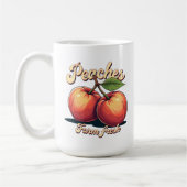 Fresh Peaches Tasse (Links)