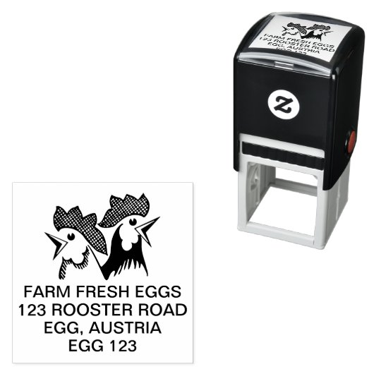 Fresh Permastempel (Beispiel)