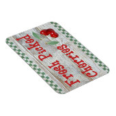 Fresh Picked Cherries Country Kitchen Magnet (Rechte Seite)