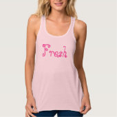 Fresh Pink Thunder_Cove Tank Top (Vorderseite)