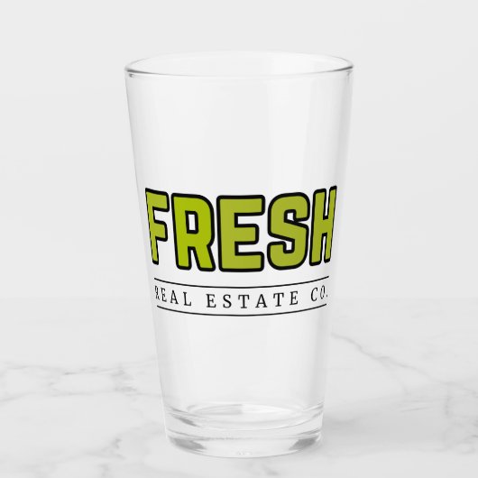 FRESH Pint Glass Glas (Vorderseite)