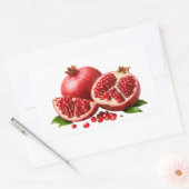 Fresh Pomegranate With Juicy Seeds Sticker (Umschlag)