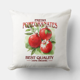 Fresh Pomegranates - Best Quality Kissen