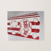 Fresh Popcorn Bag Vintag Puzzle (Horizontal)