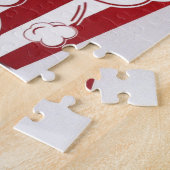 Fresh Popcorn Bag Vintag Puzzle (Seite)