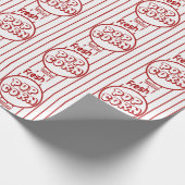 Fresh Popcorn Geschenkpapier (Ecke)