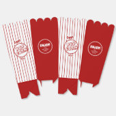 Fresh Popcorn Individuelle Name Zuhause Theater Bo Geschenkschachtel (Ungeklappt)