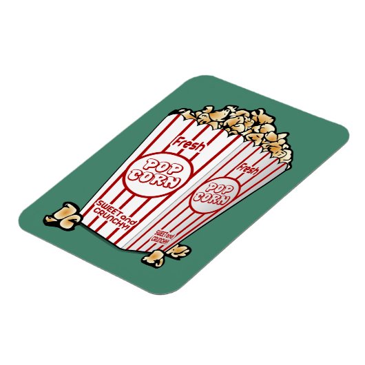 Fresh Popcorn Magnet (Linke Seite)