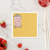 Fresh Popcorn Serviette (Beispiel)