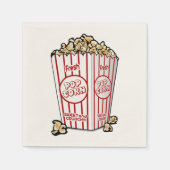 Fresh Popcorn Serviette (Vorderseite)