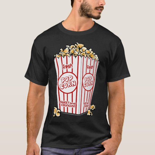 Fresh Popcorn  T-Shirt (Vorderseite)