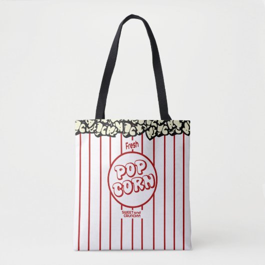 Fresh Popcorn Tasche (Vorderseite)