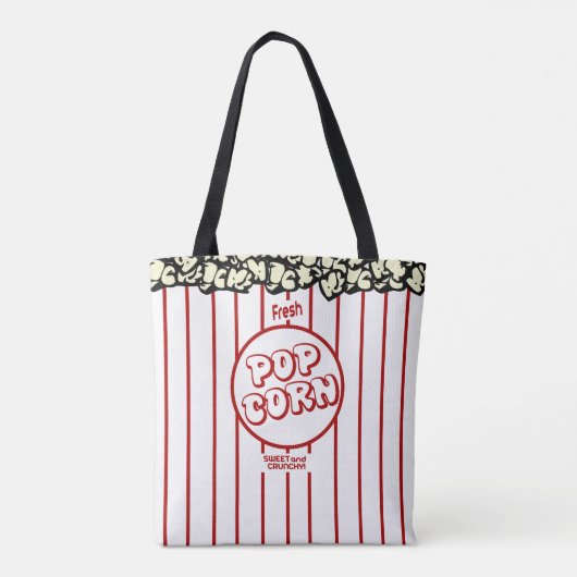 Fresh Popcorn Tasche (Rückseite)