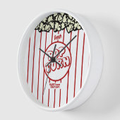 Fresh Popcorn Uhr (Winkel)