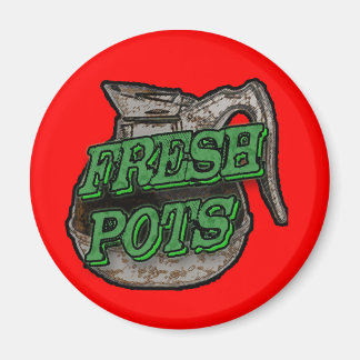 Fresh Pots Kühlschrank Magnet