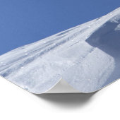 Fresh Pow Print Poster (Ecke)