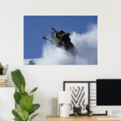 Fresh Pow Print Poster (Heimbüro)
