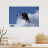 Fresh Pow Print Poster (Küche)