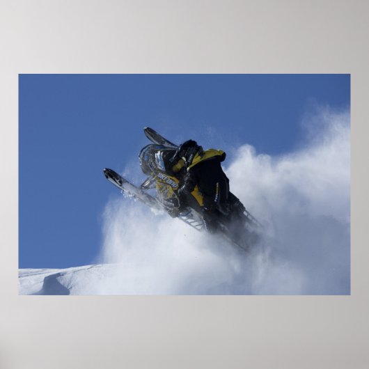 Fresh Pow Print Poster (Vorne)
