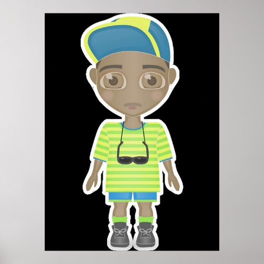 Fresh Prince Poster (Vorne)