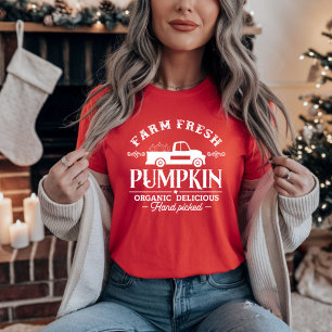 Fresh Pumpkin Bio Lecker T-Shirt