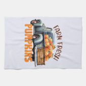 Fresh Pumpkin Geschirrtuch (Horizontal)