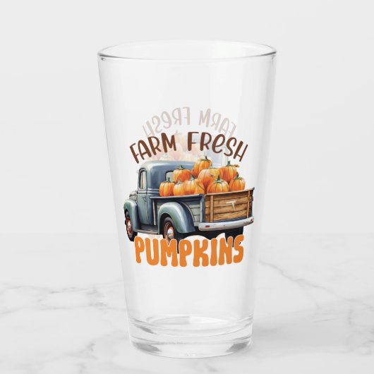 Fresh Pumpkin Glas (Rückseite)