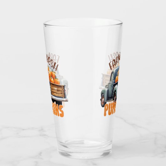 Fresh Pumpkin Glas (Rechts)