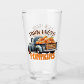Fresh Pumpkin Glas (Vorderseite)