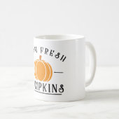 Fresh Pumpkin Kaffeetasse (VorderseiteRechts)