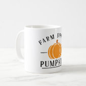 Fresh Pumpkin Kaffeetasse (Vorderseite Links)