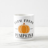 Fresh Pumpkin Kaffeetasse (Mittel)