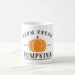 Fresh Pumpkin Kaffeetasse