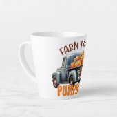Fresh Pumpkin Milchtasse (Linke Ecke)
