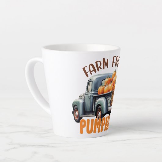 Fresh Pumpkin Milchtasse (Linke Ecke)