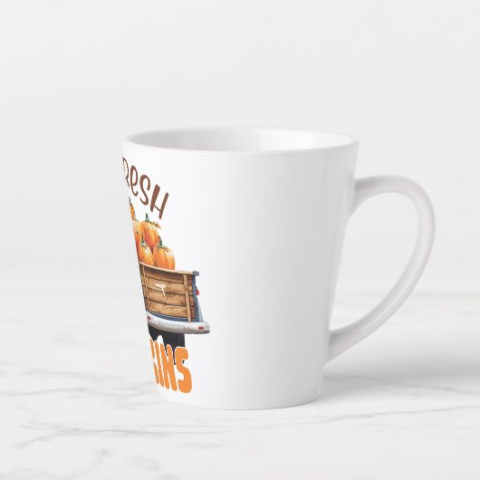 Fresh Pumpkin Milchtasse (Rechts)