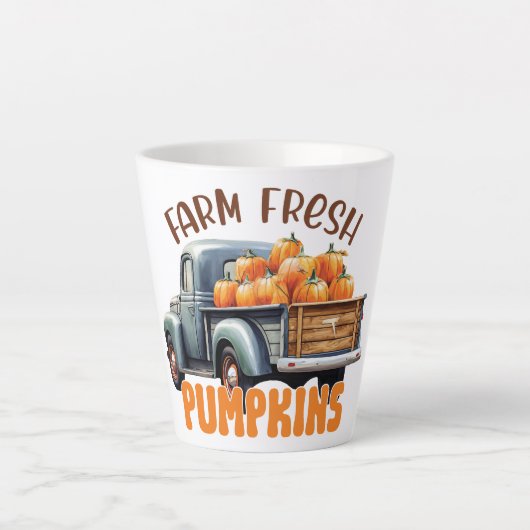 Fresh Pumpkin Milchtasse (Vorderseite)