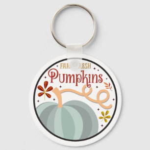Fresh Pumpkin Schlüsselanhänger