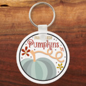 Fresh Pumpkin Schlüsselanhänger (Vorderseite)