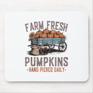 Fresh Pumpkin Shirts Bauer Halloween Pumpki Mousepad