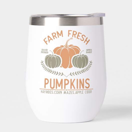 Fresh Pumpkins | Hand Pickup (Links)