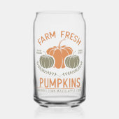 Fresh Pumpkins | Hand Pickup Dosenglas (Vorderseite)