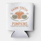 Fresh Pumpkins | Hand Pickup Dosenkühler (Vorderseite)