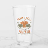 Fresh Pumpkins | Hand Pickup Glas (Vorderseite)