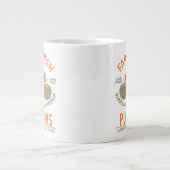 Fresh Pumpkins | Hand Pickup Jumbo-Tasse (Vorderseite)