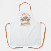Fresh Pumpkins | Hand Pickup Schürze (Vorderseite)