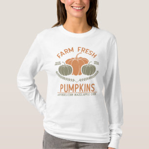 Fresh Pumpkins Hand Pickup T-Shirt