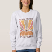 Fresh Pumpkins Sweatshirt (Vorderseite)